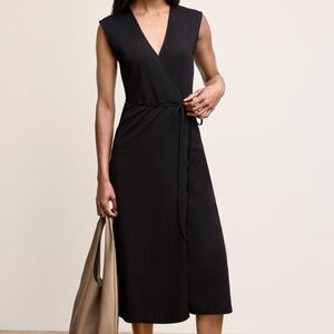 MM LaFleur - The Marta Wrap Dress, Large NWT